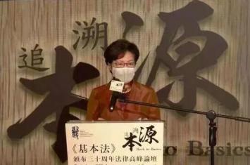 为何两次请求中央政府解决问题？林郑月娥披露细节