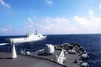 央视曝光解放军南海重要行动, 台媒嗅到危险信号, 统一势不可挡