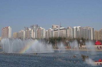 【聚焦】水之舞●胶州三里河音乐喷泉掠影之一！2021年胶州10件民生实事出炉